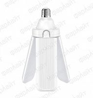 Лампа светодиодная Фарлайт (Т80) E27 220В 45Вт 4050Лм 6500К картинка 